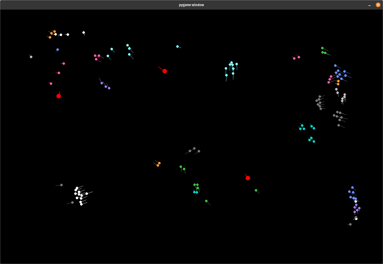 Python Implementation of Boids